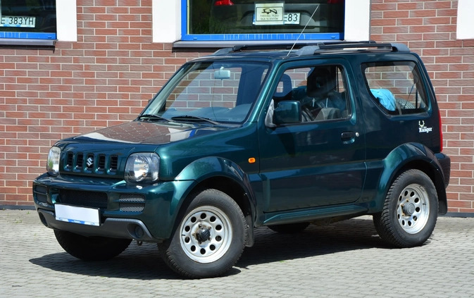 Suzuki Jimny cena 31900 przebieg: 190000, rok produkcji 2008 z Sandomierz małe 436